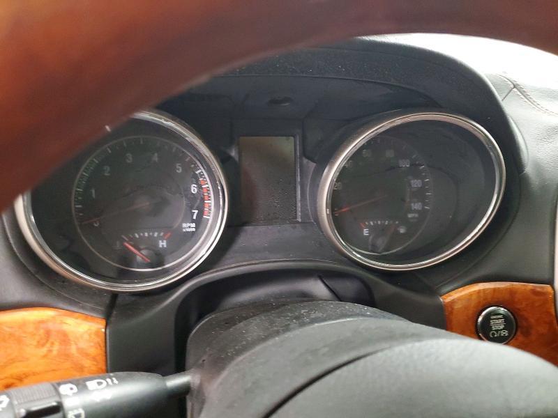 2012 Jeep Grand Cherokee Overland