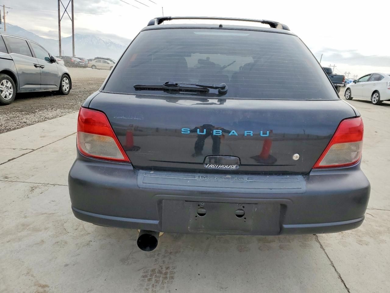 2002 Subaru Impreza Outback Sport