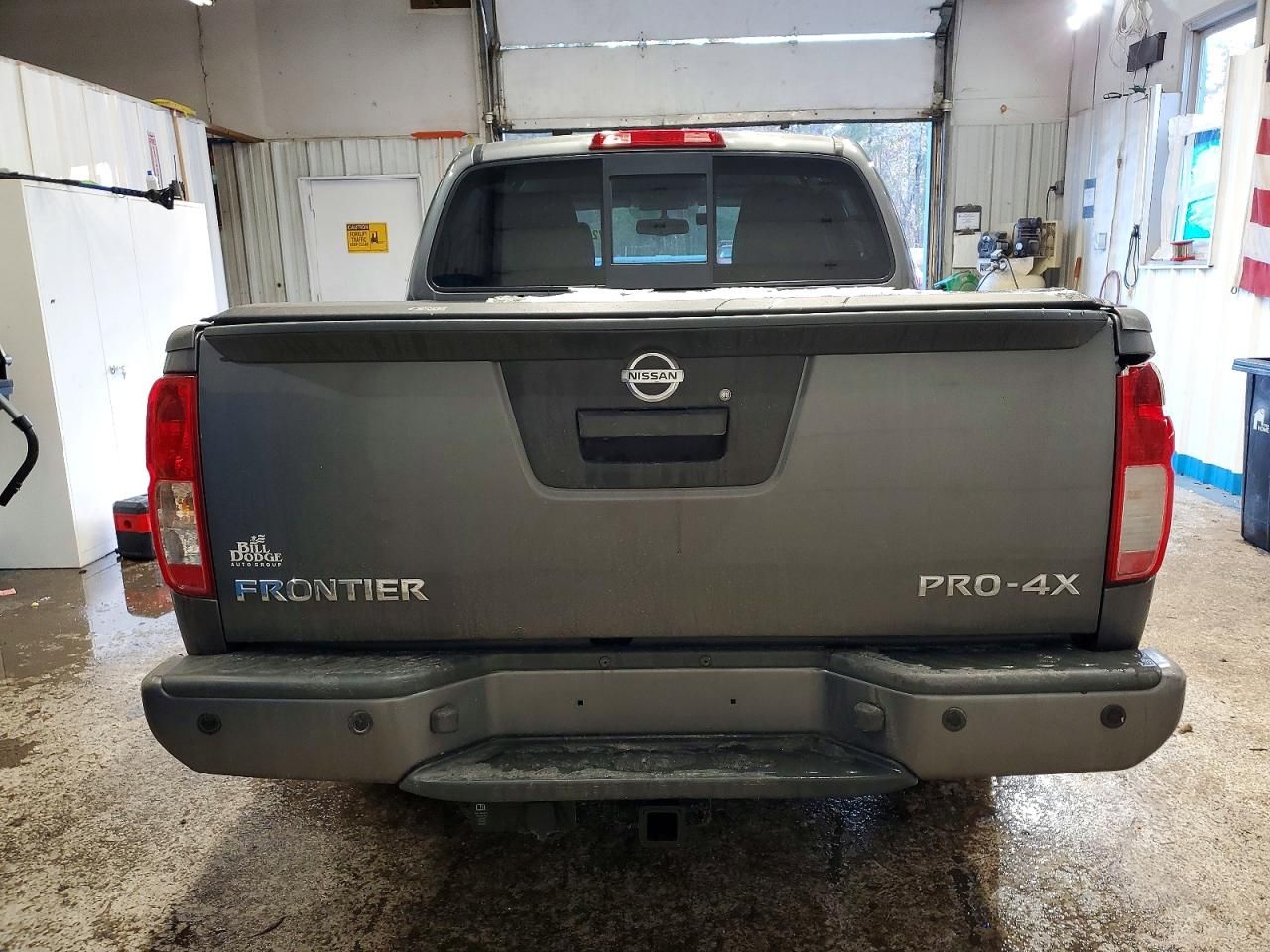 2019 Nissan Frontier s
