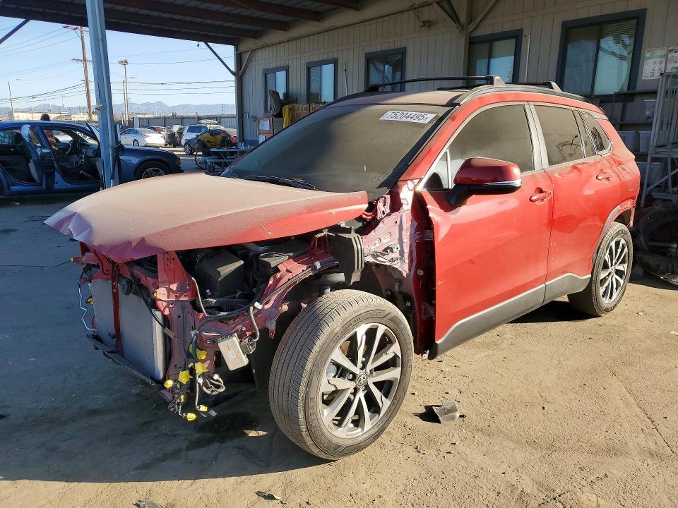 2022 Toyota Corolla Cross xle