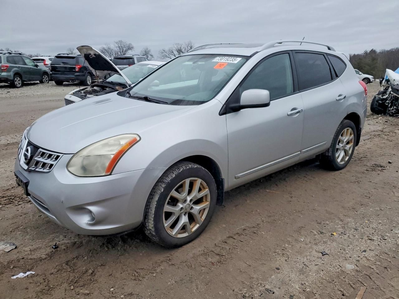 2011 Nissan Rogue s