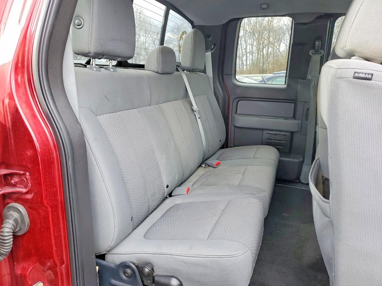 2013 Ford F150 Super cab
