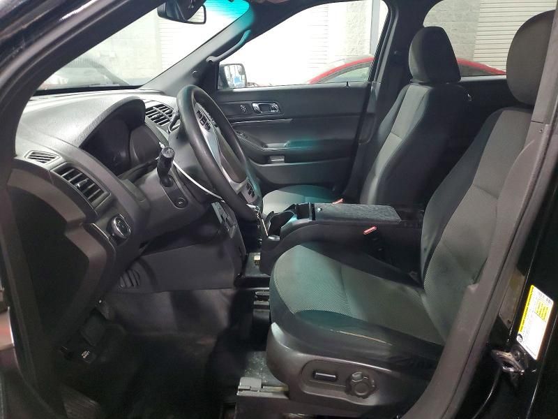 2013 Ford Explorer Police Interceptor