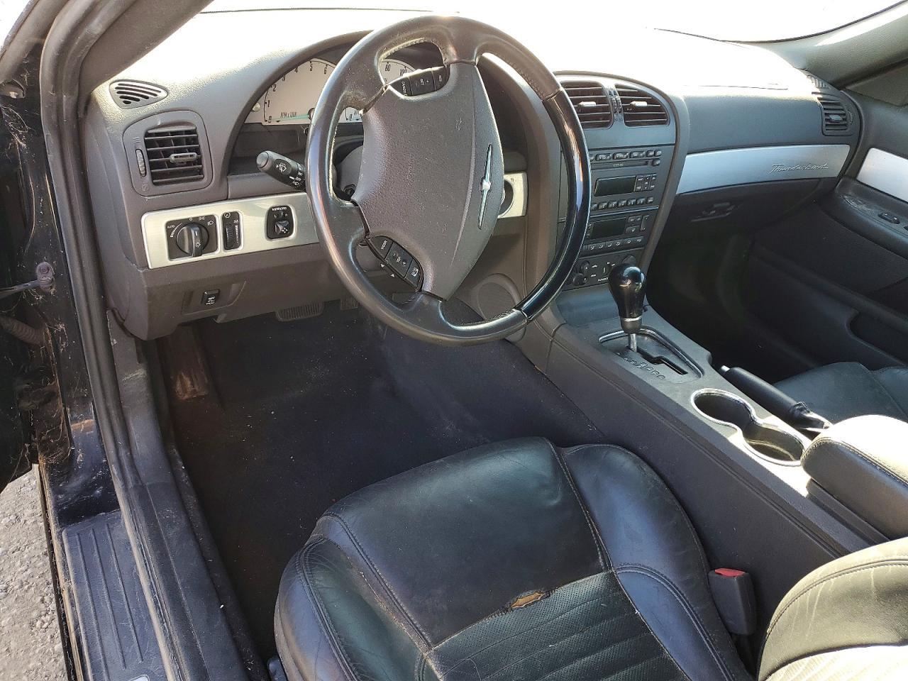 2002 Ford Thunderbird