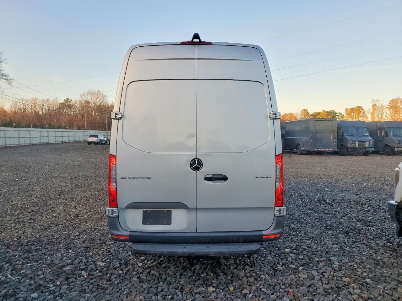 2023 Mercedes-Benz Sprinter 2500
