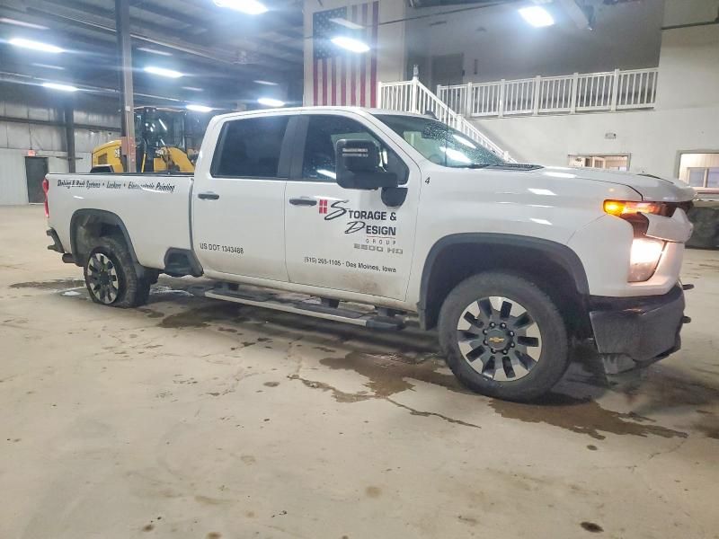 2022 Chevrolet Silverado K2500 Custom
