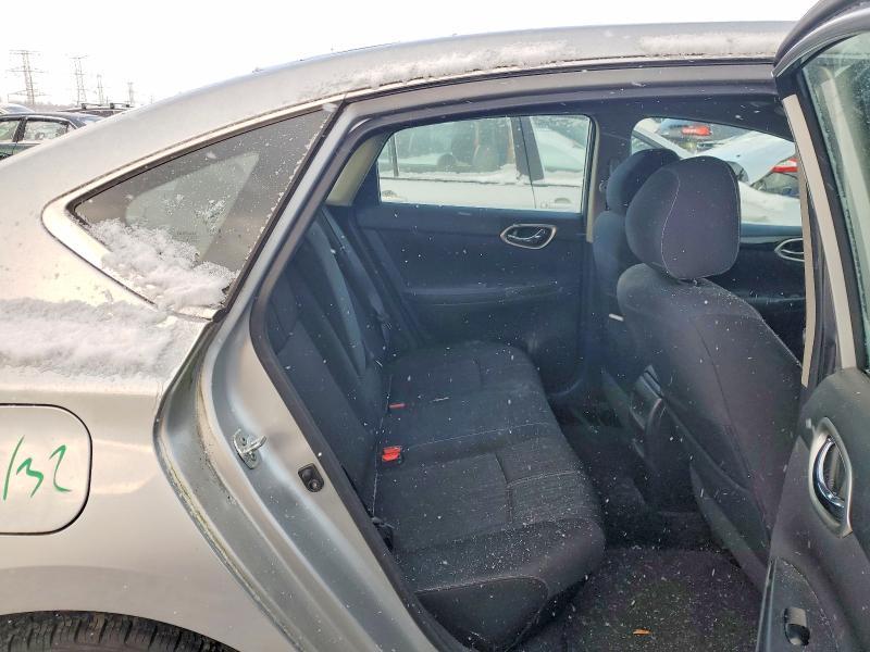 2016 Nissan Sentra s