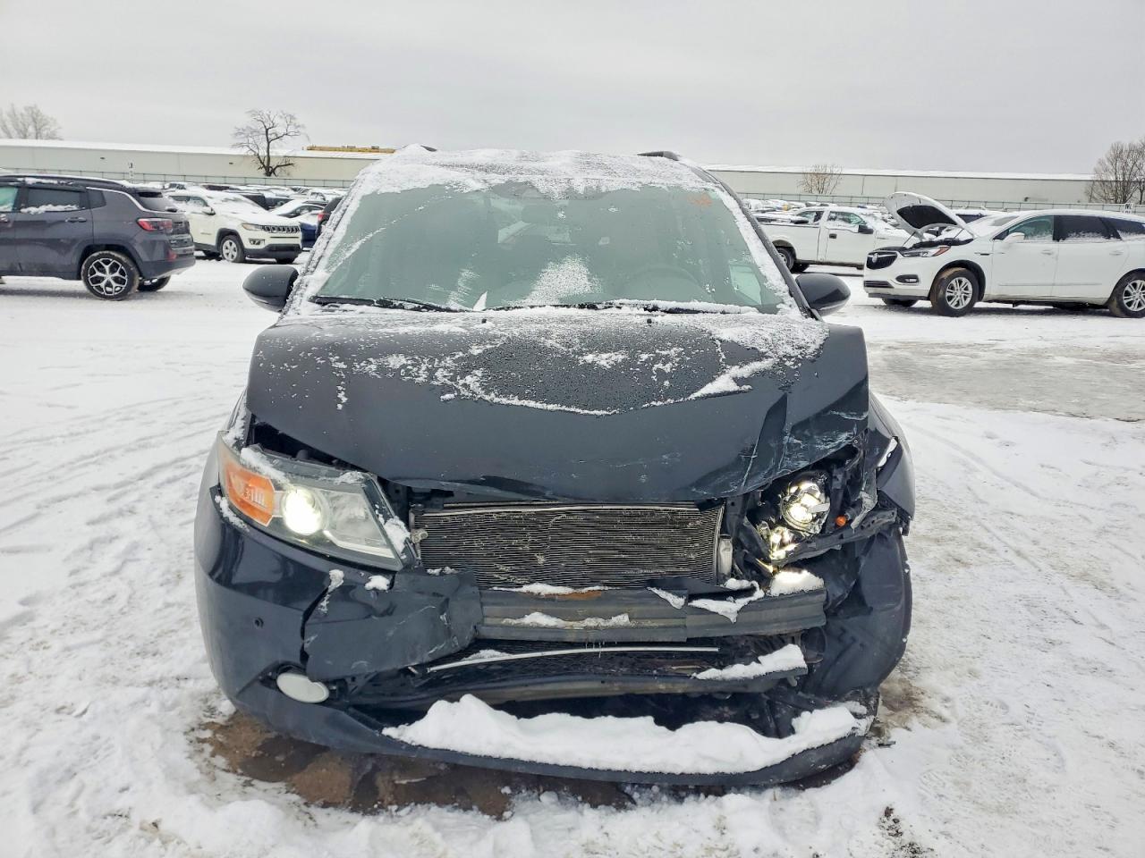 2017 Honda Odyssey Touring