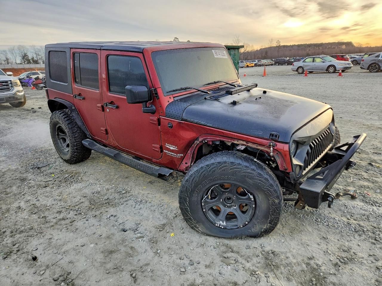 2007 Jeep Wrangler Sahara