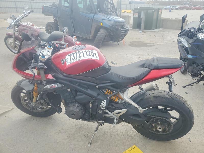 2023 Trum 2023 Triumph Speed Triple RR