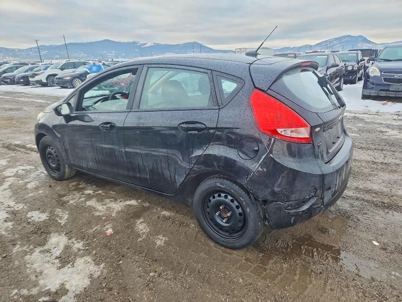 2013 Ford Fiesta se