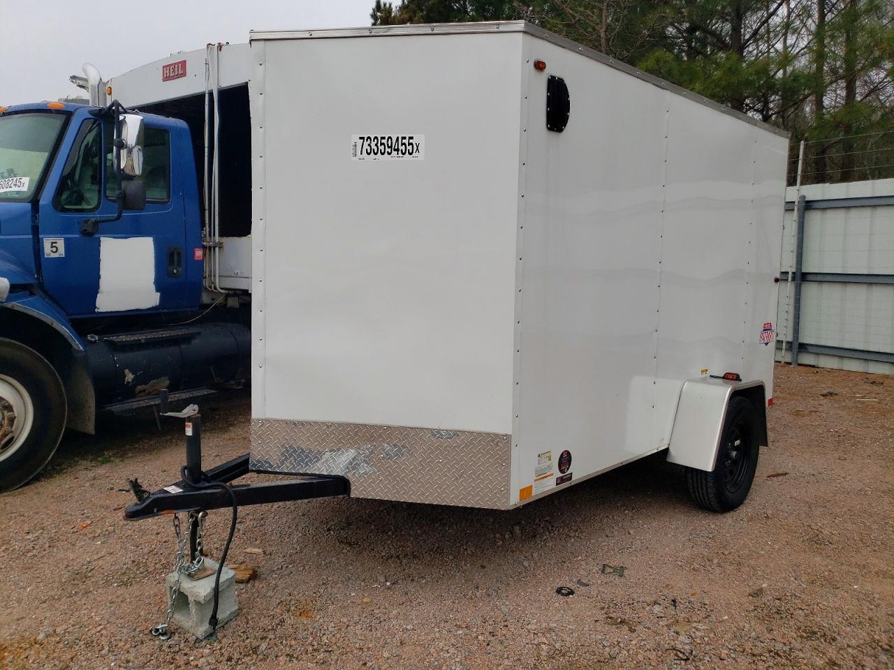 2025 Interstate PATR610SAFS Enclosed Cargo Trailer