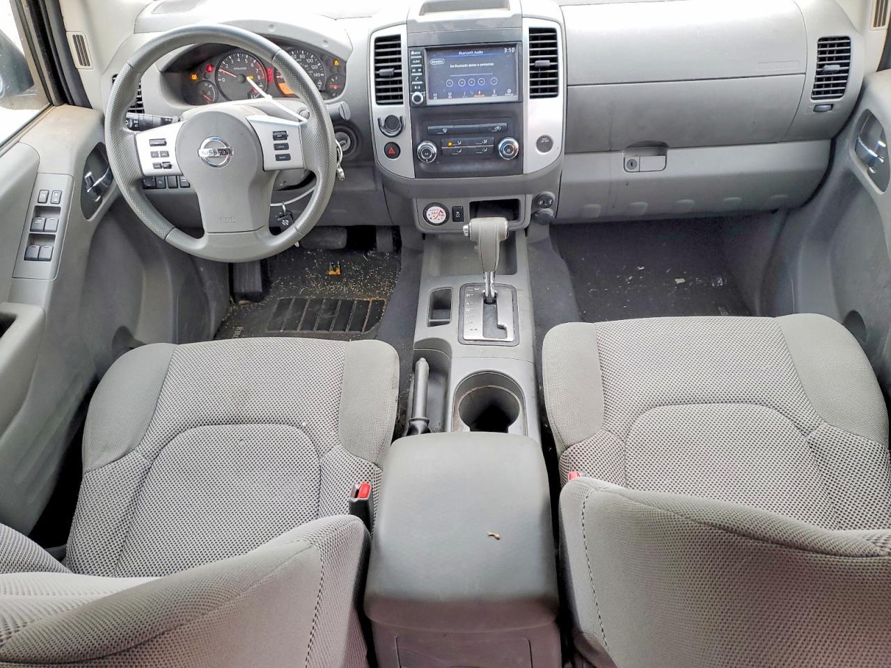 2019 Niss Frontier sv