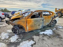 KIA salvage cars for sale: 2021 KIA Forte lxs