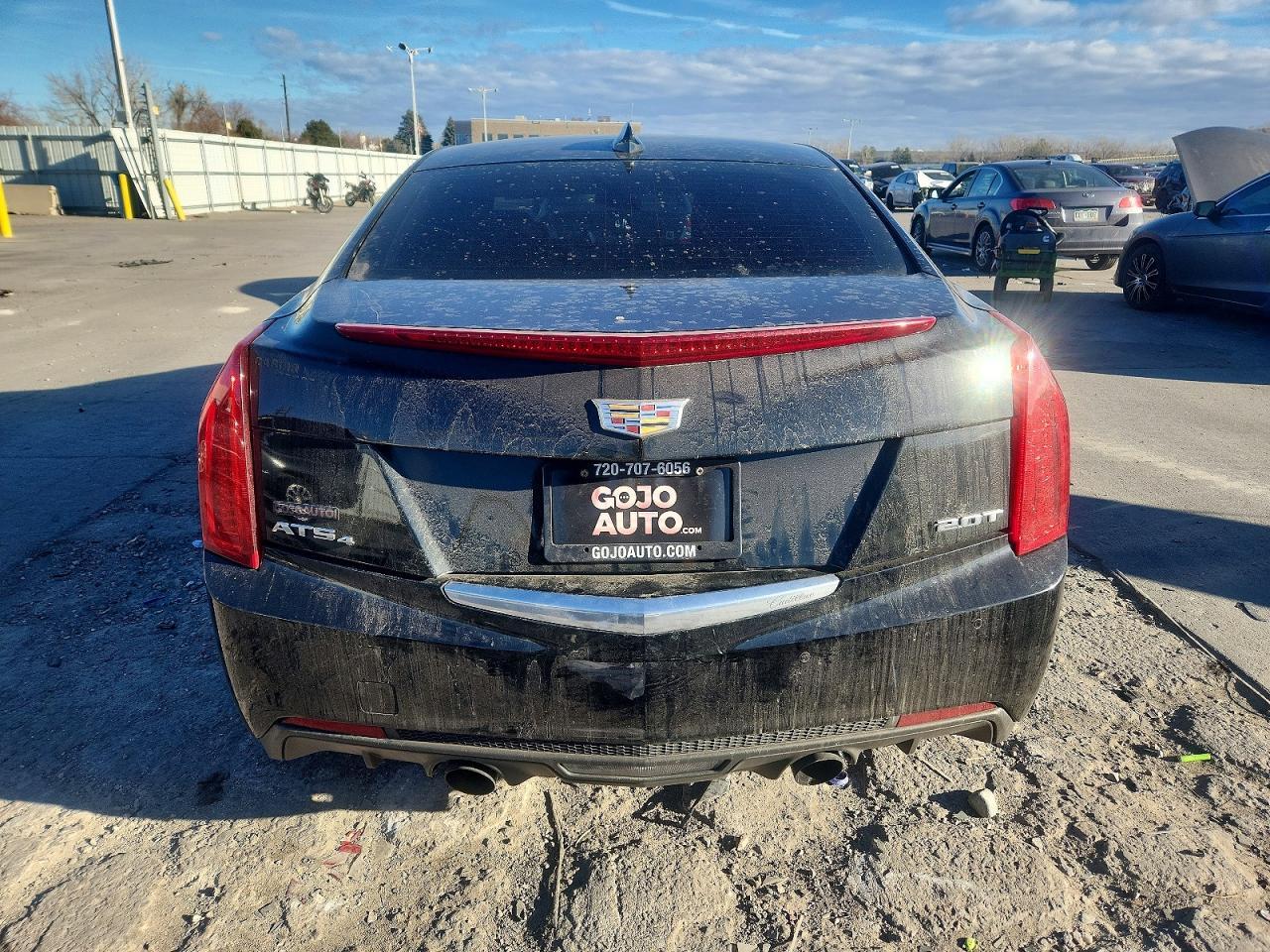 2015 Cadillac ATS