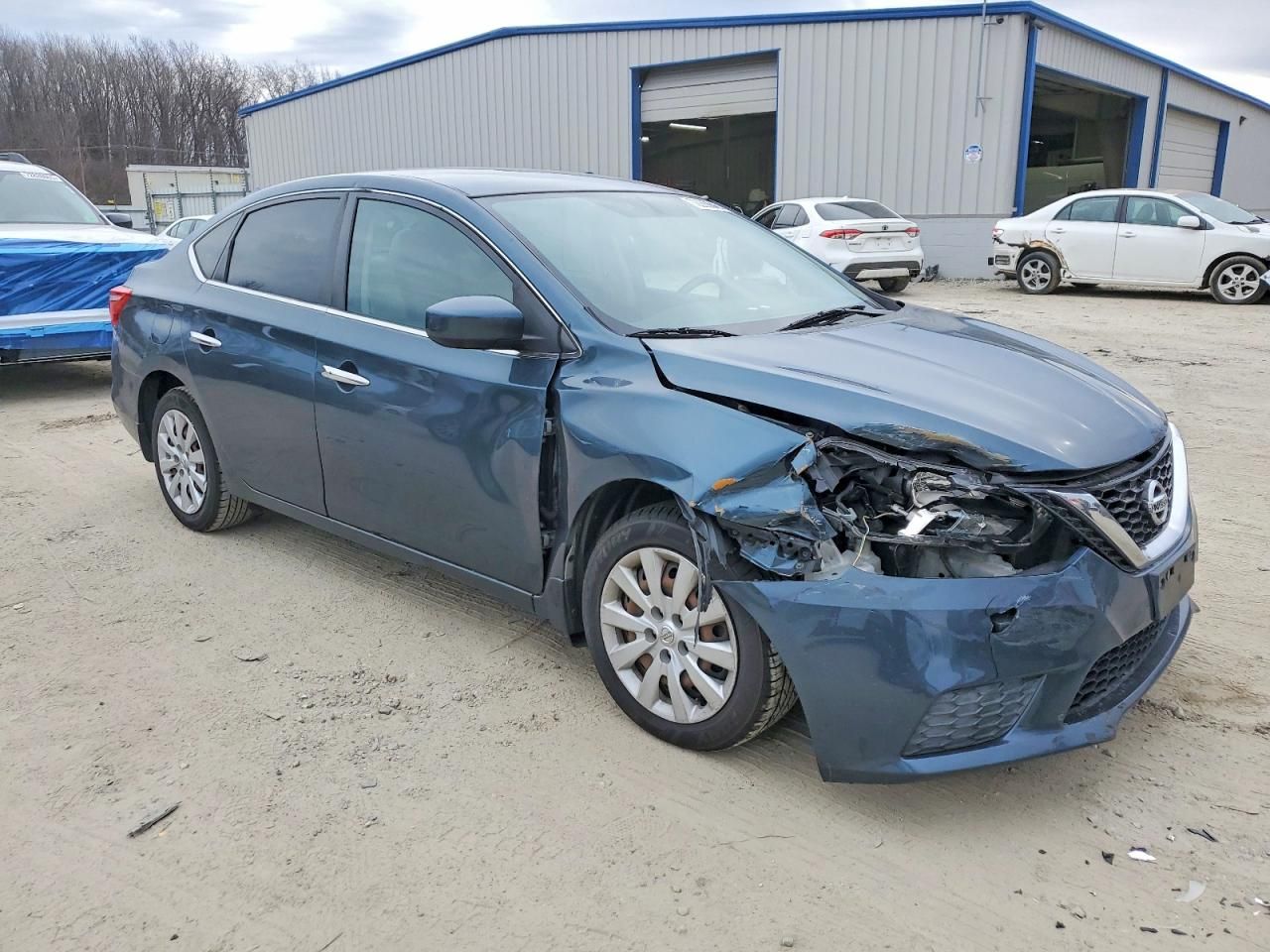 2017 Nissan Sentra s