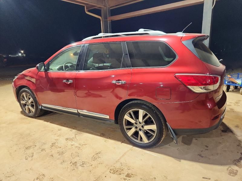 2015 Nissan Pathfinder s