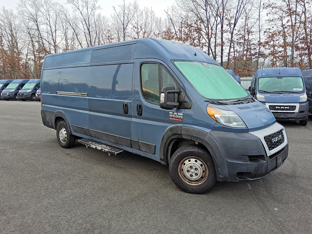 2020 Dodge RAM Promaster 3500 Delivery Van