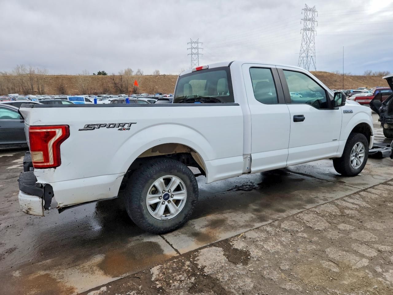 2015 Ford F150 Super cab