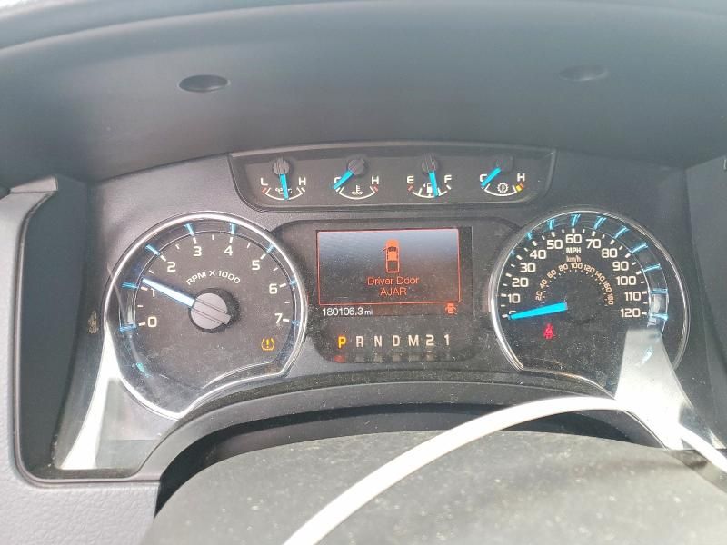 2014 Ford F150 Supercrew