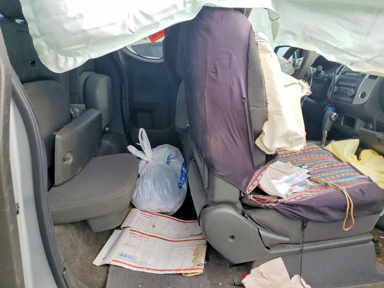 2014 Nissan Frontier s