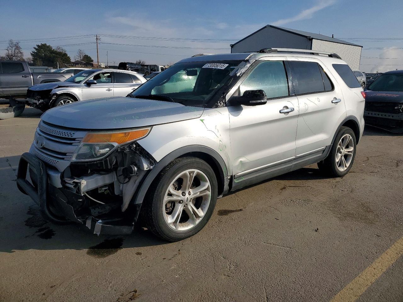2014 Ford Explorer Limited
