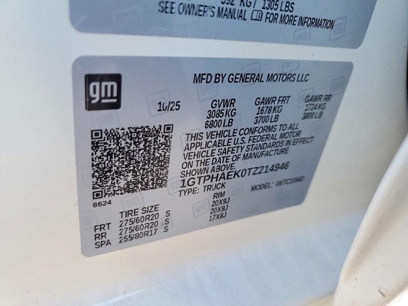 2026 GMC Sierra C1500