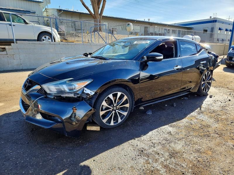 2018 Nissan Maxima 3.5s