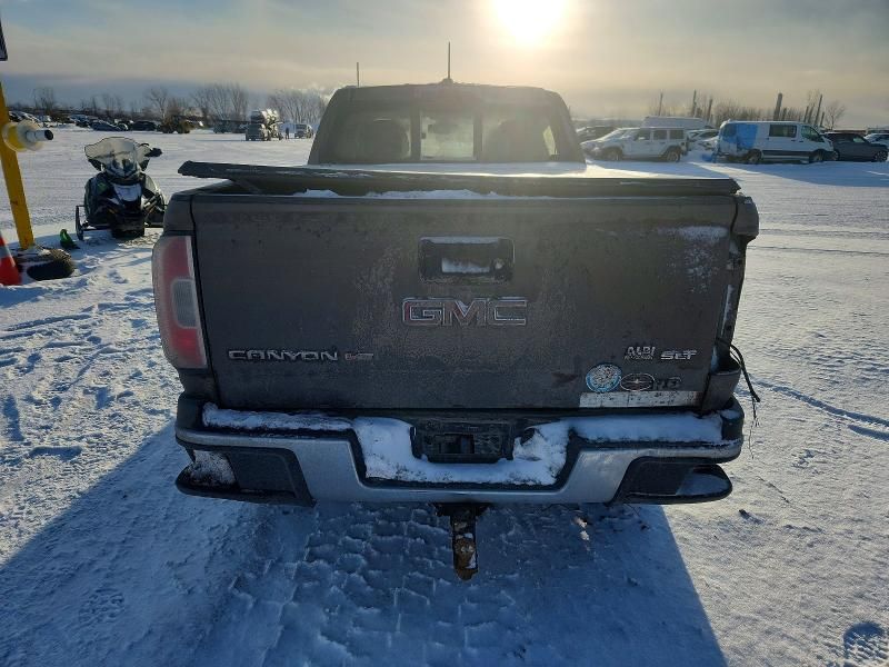 2017 GMC Canyon slt