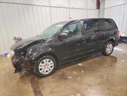 Dodge salvage cars for sale: 2016 Dodge Grand Caravan se