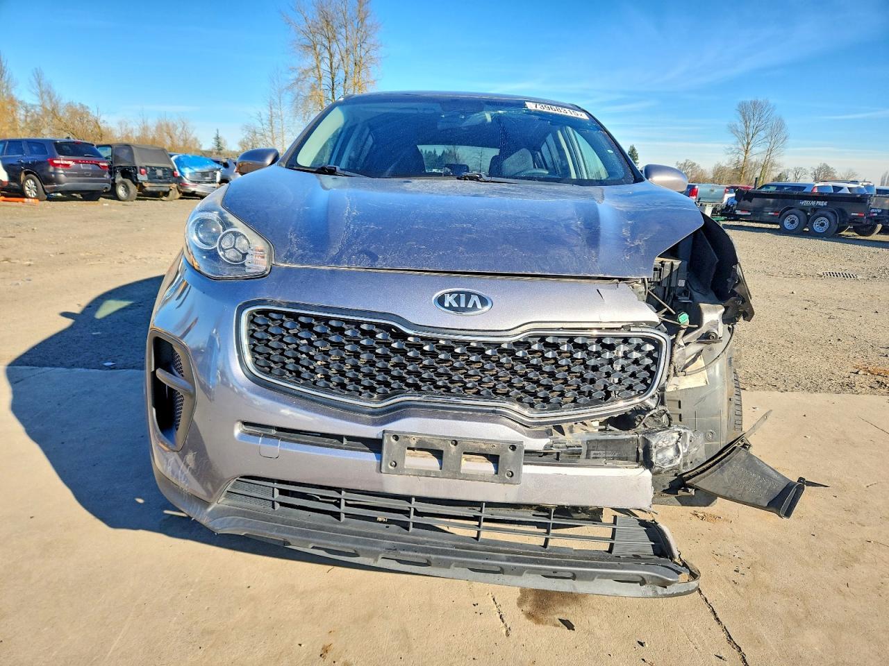 2018 KIA Sportage lx
