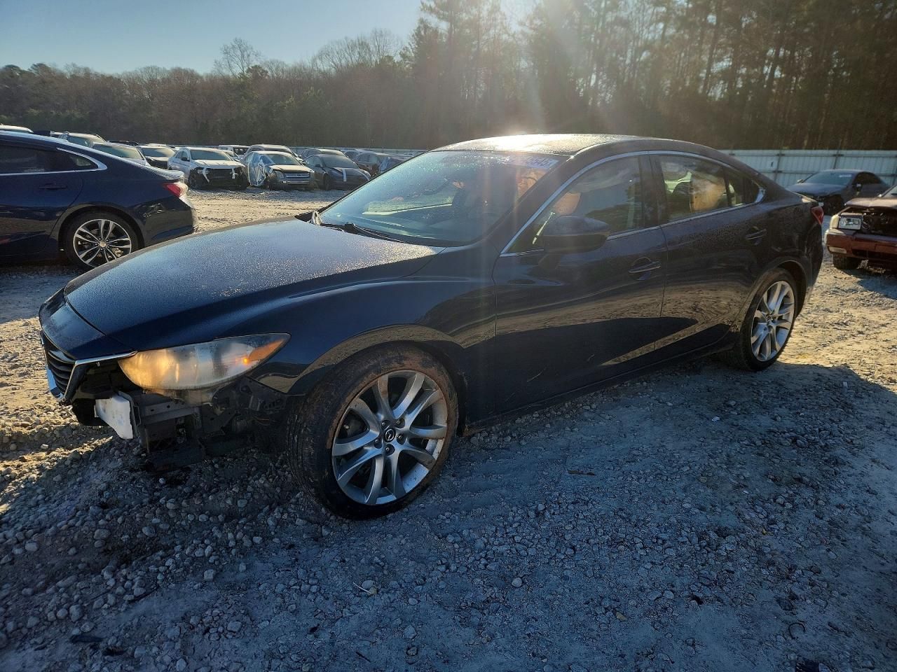 2016 Mazda 6 Touring
