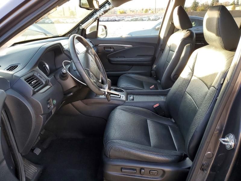 2017 Honda Pilot exl