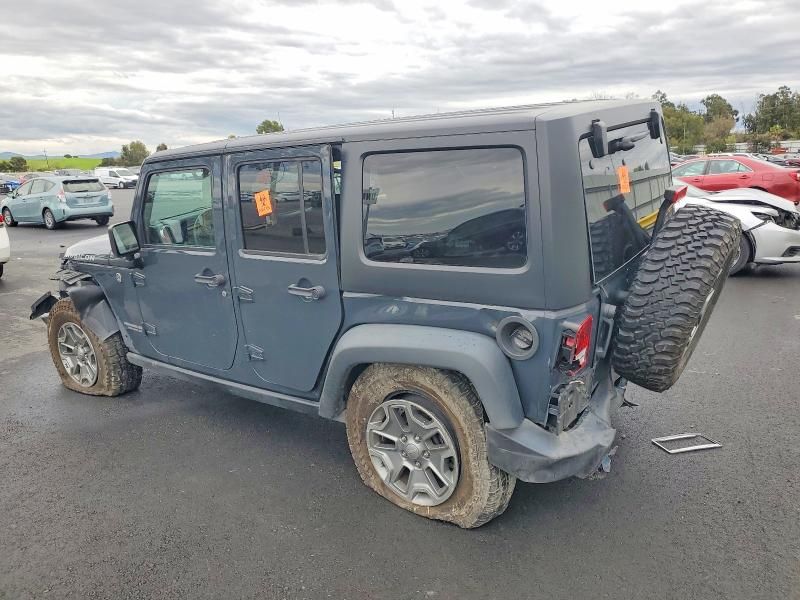 2017 Jeep Wrangler Unlimited Rubicon