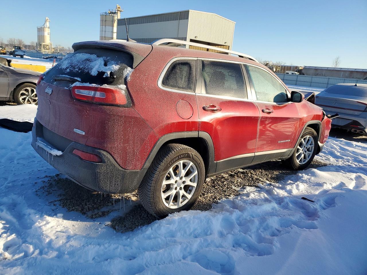 2017 Jeep Cherokee Latitude