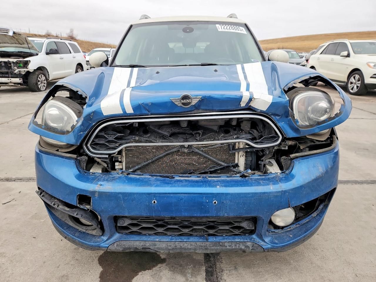 2018 Mini Cooper s Countryman All4