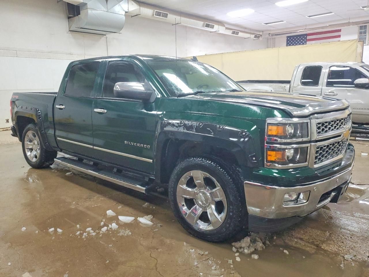 2014 Chevrolet Silverado K1500 ltz