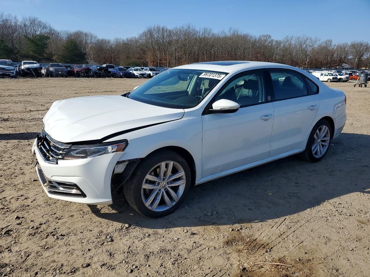 2019 Volkswagen Passat Wolfsburg