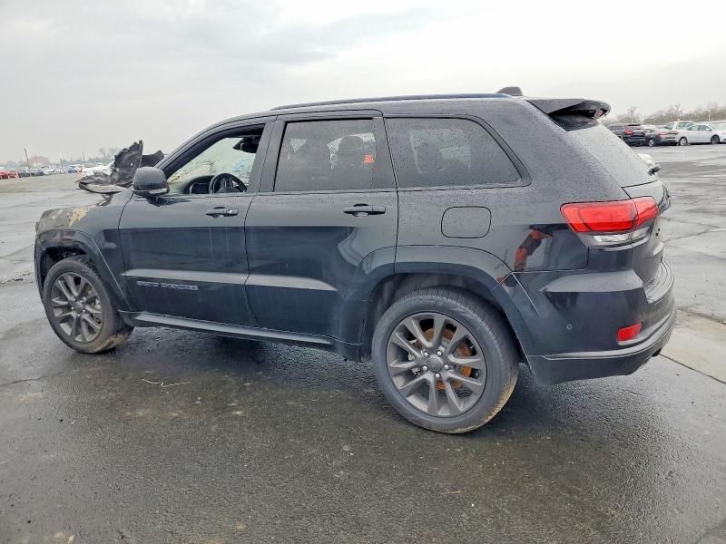 2018 Jeep Grand Cherokee Overland