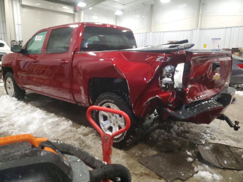 2018 Chevrolet Silverado K1500 LT