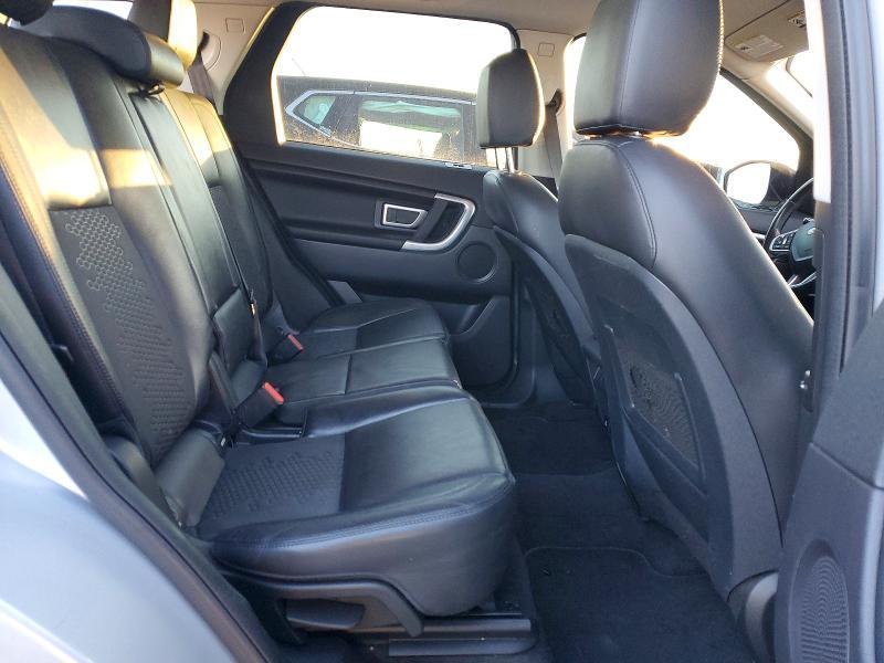 2019 Land Rover Discovery Sport se