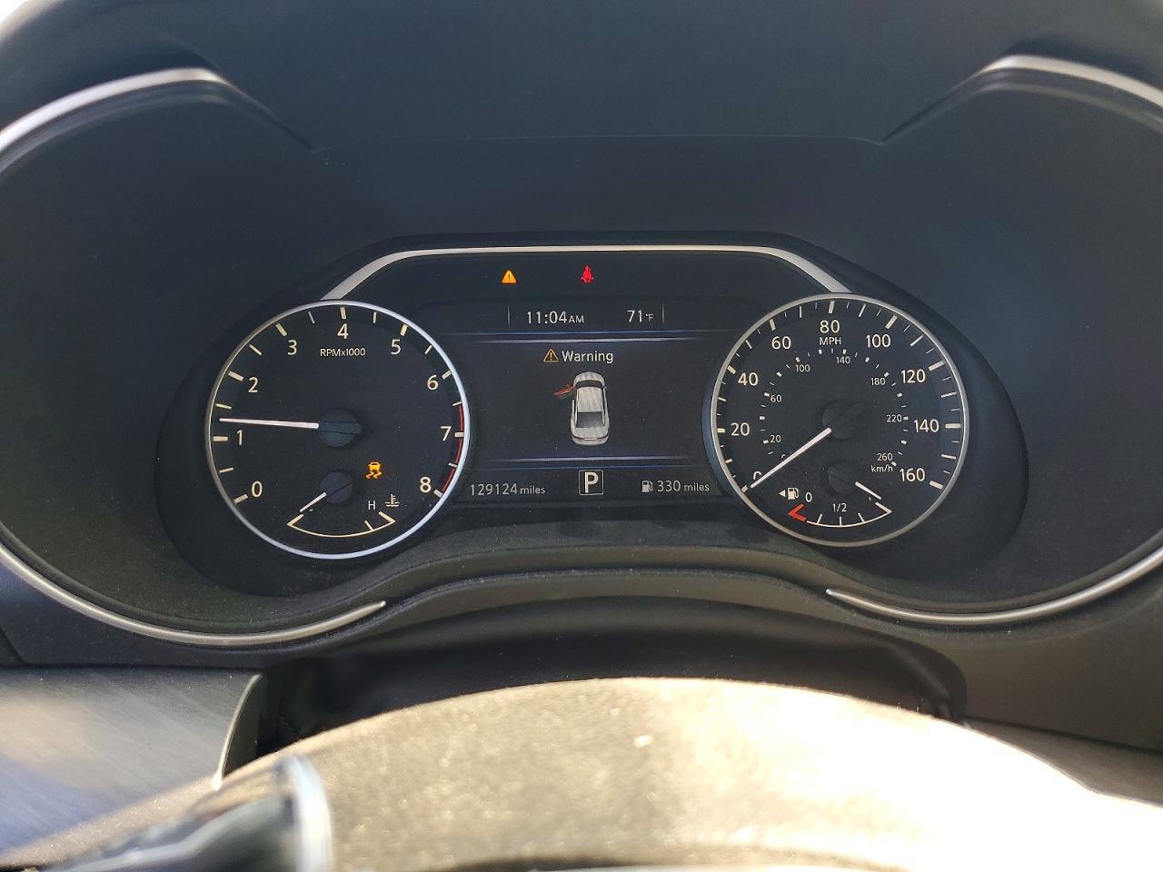 2018 Nissan Maxima 3.5s
