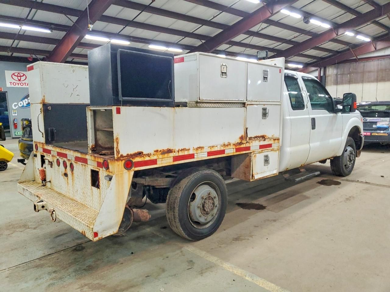 2011 Ford F350 Super Duty