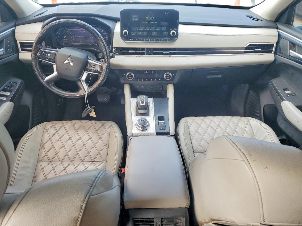 2022 Mitsubishi Outlander sel