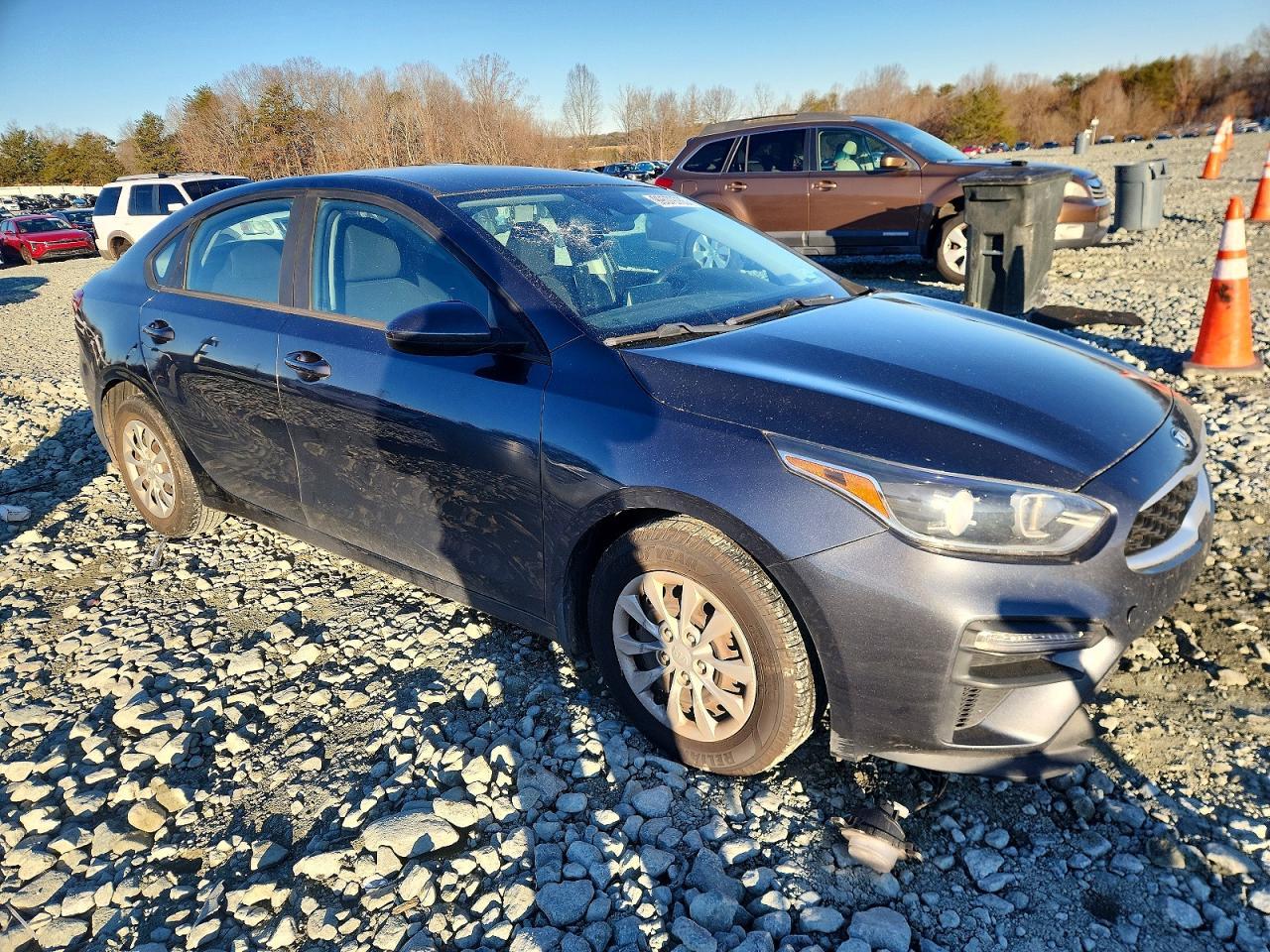 2020 KIA Forte fe