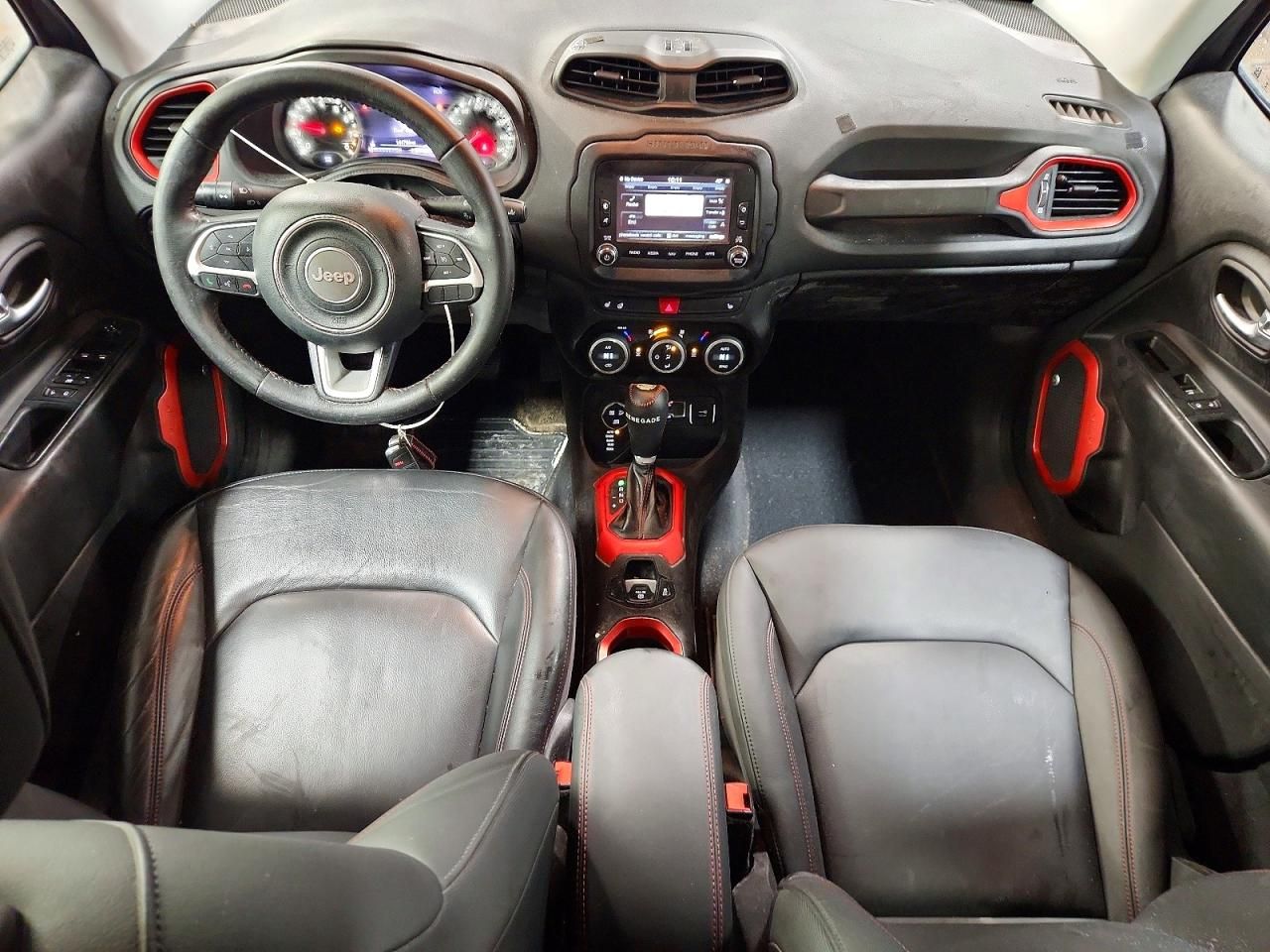 2017 Jeep Renegade Trailhawk