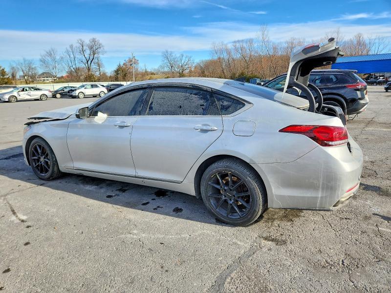 2017 Genesis G80 3.8