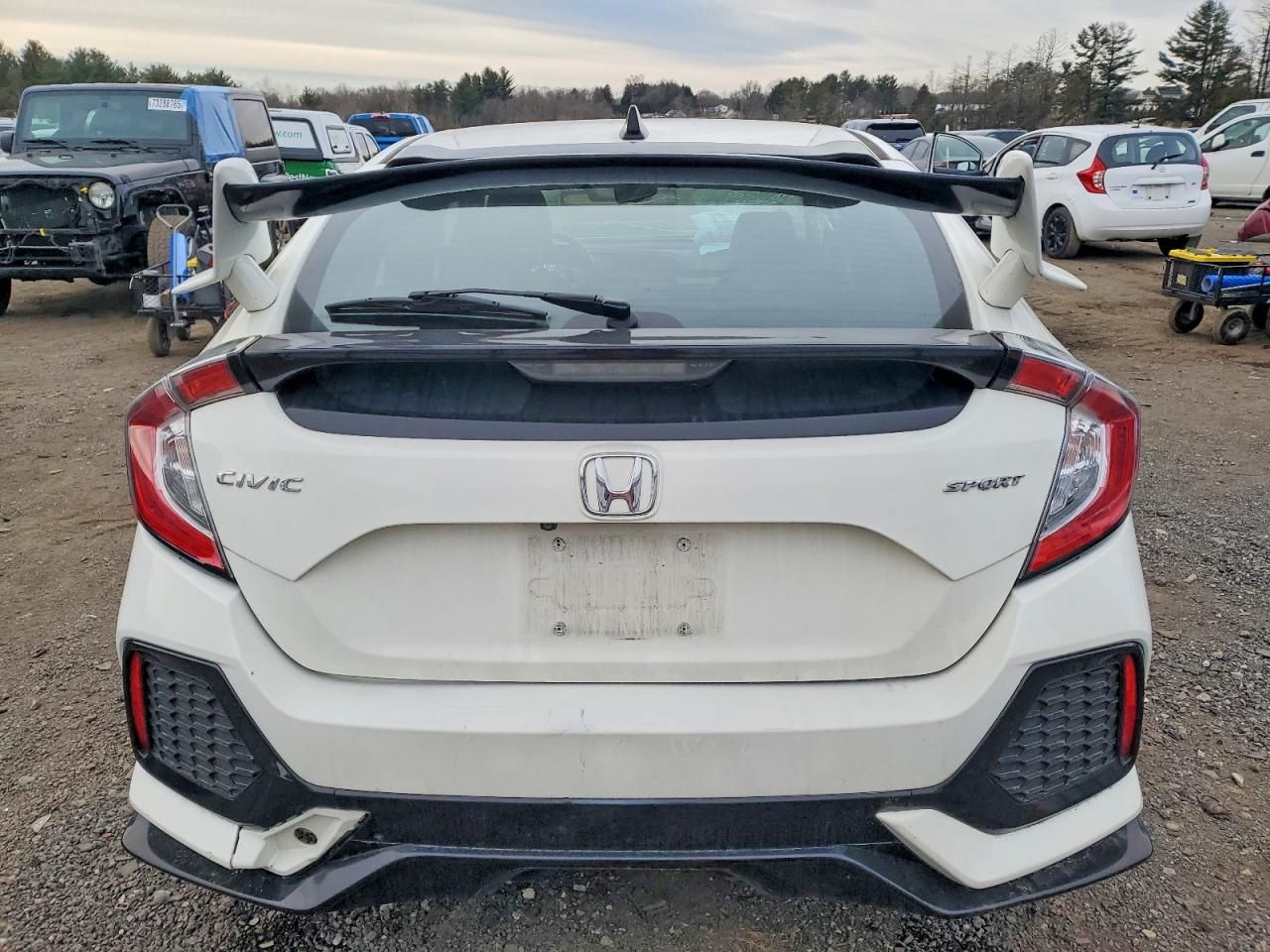 2018 Honda Civic exl