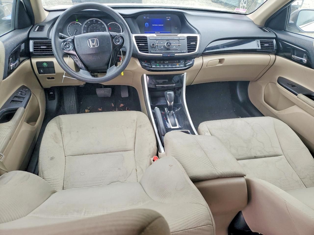 2017 Honda Accord lx