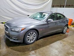 Infiniti Vehiculos salvage en venta: 2015 Infiniti Q50 Base